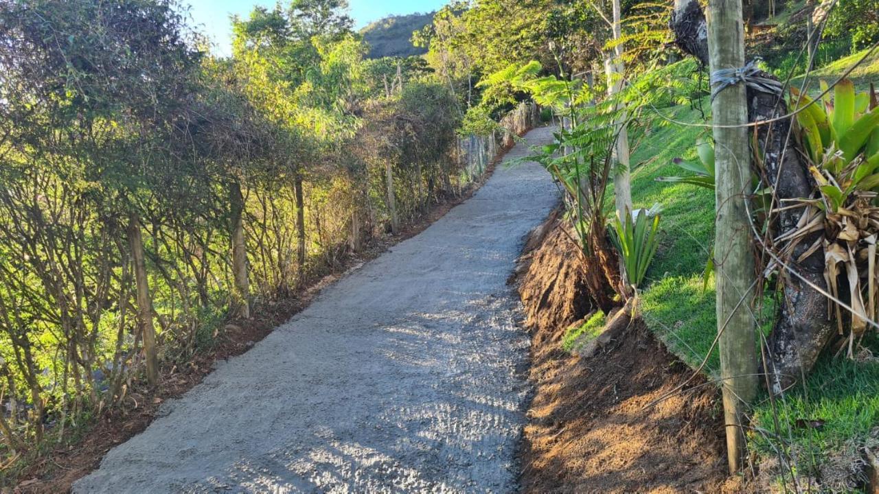 Chale Pedra Da India Villa Petrópolis Екстериор снимка