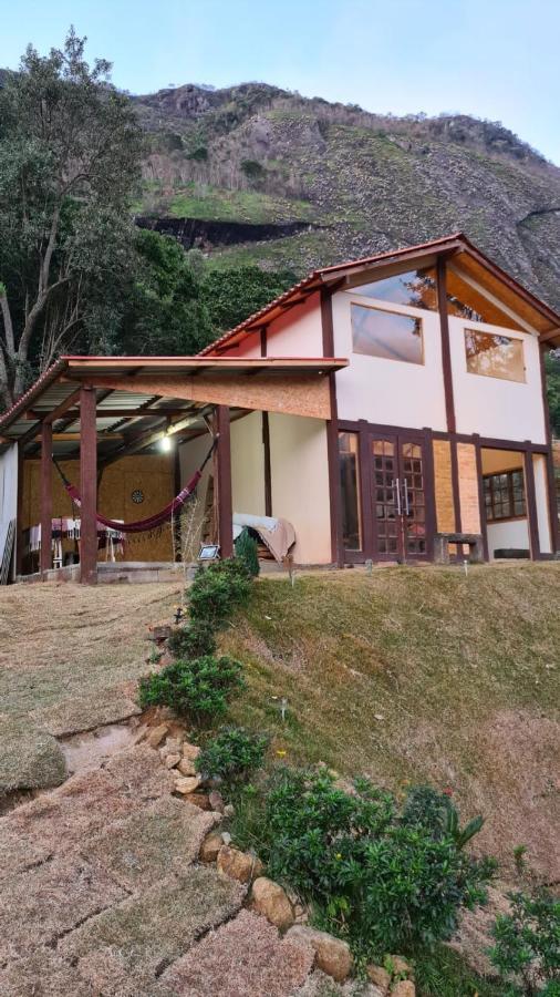 Chale Pedra Da India Villa Petrópolis Екстериор снимка