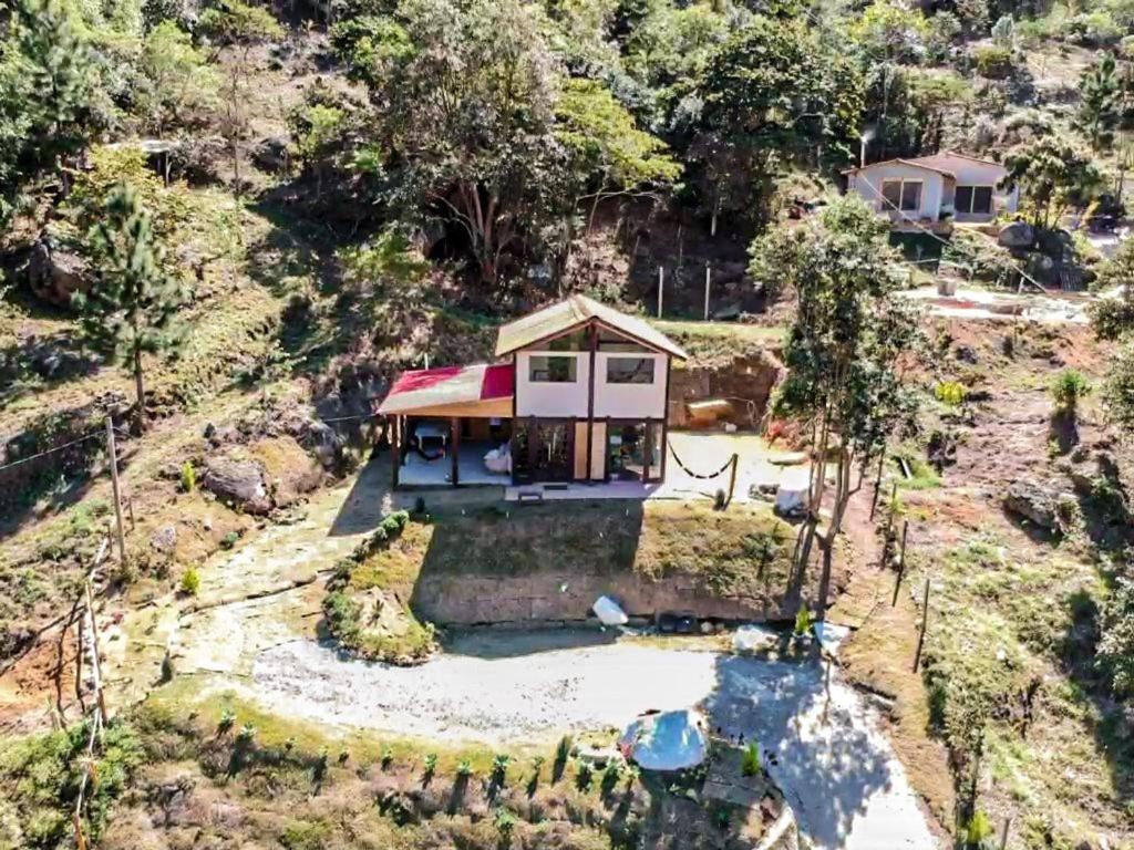 Chale Pedra Da India Villa Petrópolis Екстериор снимка