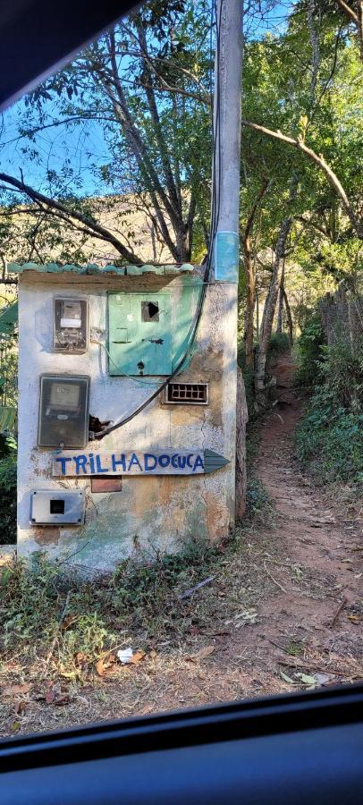 Chale Pedra Da India Villa Petrópolis Екстериор снимка