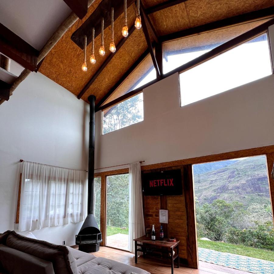 Chale Pedra Da India Villa Petrópolis Екстериор снимка
