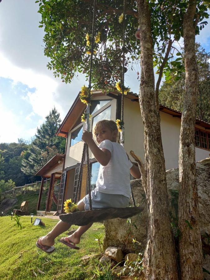 Chale Pedra Da India Villa Petrópolis Екстериор снимка